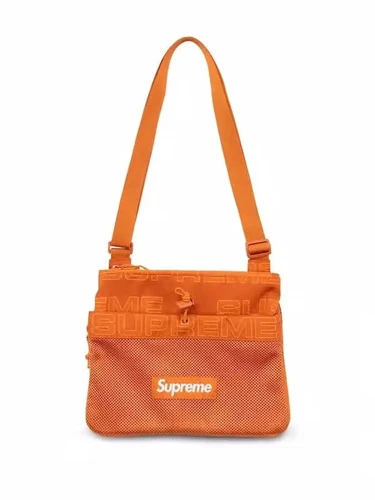 Sac à bandoulière orange Supreme Ss21