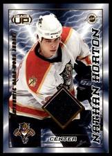 2003-04 Pacific Heads Up Jersey Nathan Horton 0537/1200 #13