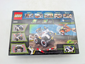LEGO 8969 4-Wheeling Pursuit New Sealed MISB Agents 2.0 Vintage 8637 8971