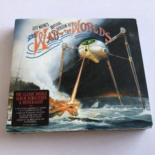 Jeff Wayne's War Of The Worlds Remastered & Expanded 2 x CD Hybrid SACD VG LOOK