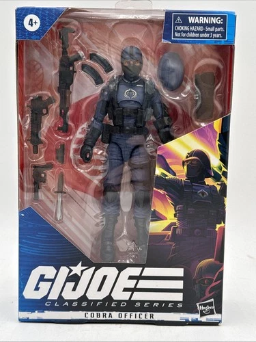 GI JOE Classified Series 6" COBRA OFFICER #37 Trooper New Sealed