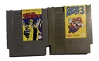Vintage Mario Bros 3 and Dick Tracy Nintendo NES Video Game Lot of 2