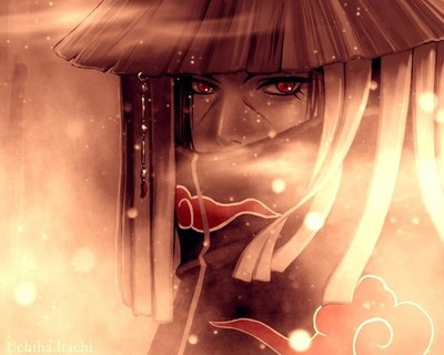 Anime Uchiha Itachi Hat Akatsuki 11x17 Poster | eBay