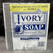 12 Sealed Procter & Gamble Vintage Ivory Soap Bar Standard Size 4.5 oz 2001