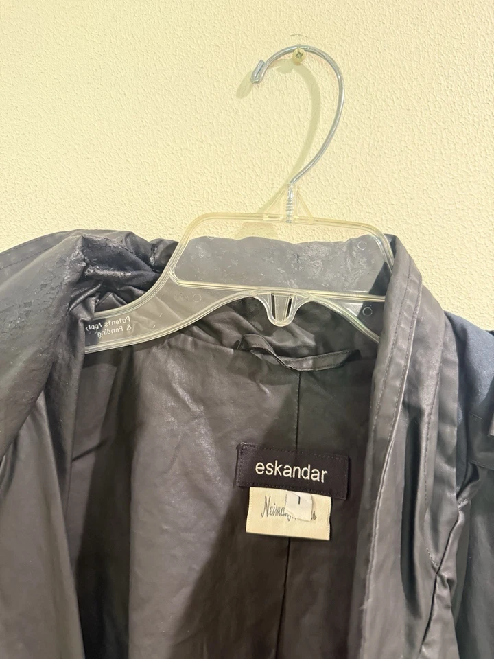 Eskandar Cost Jacket Size 1 With Hood  - Image 2 of 4