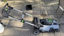 EGO LM2100 21" Brushless Cordless Push Mower, 56V with battery and charger