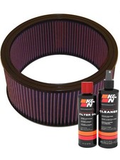 K&N Air Filter E-1420 + Recharge Kit fits Chevrolet K5 Blazer 5.0 SUV 4WD