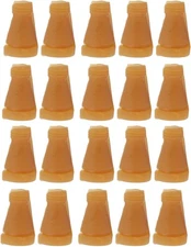 20PCS Rubber Chicken Plucker Finger Efficient Hair Removal for Poultry... 
