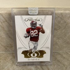 Irv Smith Jr 2019 Panini Flawless Alabama Diamond Gem Rookie #12/20 Card. rookie card picture