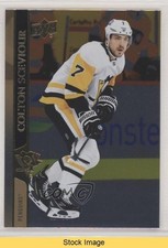 2020-21 Upper Deck Extended Series Silver Foil Colton Sceviour #612 READ g0d