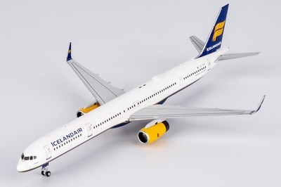 Rare NG Models 45008 1:400 Icelandair Boeing 757-300 Reg: TF-FIX (Fly Khiva)