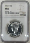 1964 Kennedy Half Dollar Proof NGC PF67