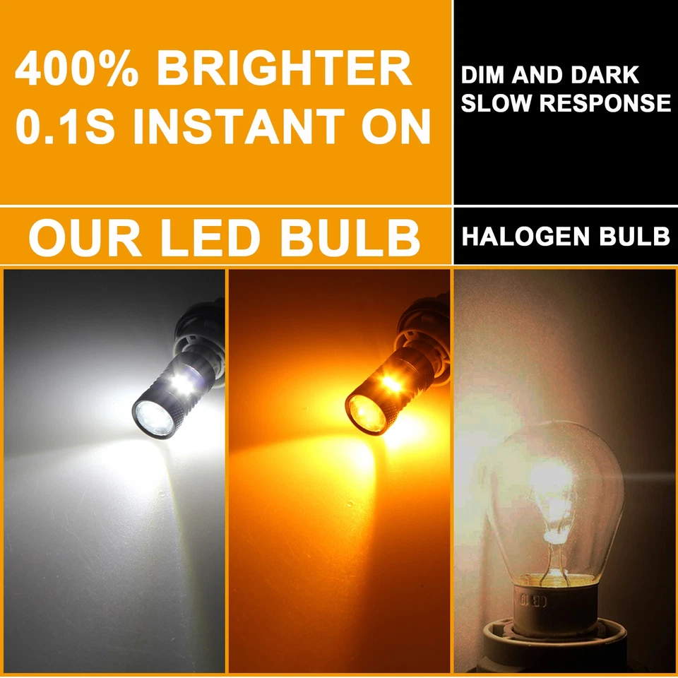 Bombilla LED de 2 colores para Freightliner FL112 1996-2003 Foto 2 de 4