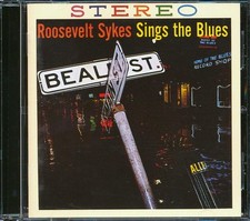 CD Roosevelt Sykes - Sings The Blues