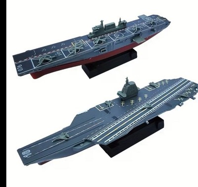 8pc Aircraft Carrier Fleet Model Set   DIY Assembly (Not Pre-built)￼