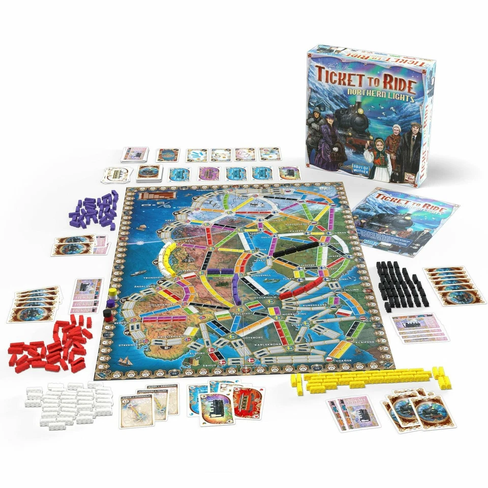 Ticket to Ride: Northern Lights - Image 2 of 3