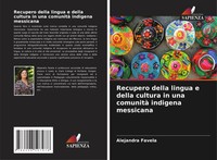 Recupero Della Lingua E Della Cultura In Una Comunità Indigena Messicana Favela