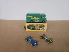 CO Lesney Matchbox K5 Racing Car Transporter with 2 Cars & M6 Box