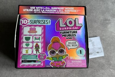 L. O. L. Surprise Furniture Bedroom Doll