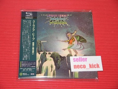 11B URIAH HEEP DEMONS AND WIZARDS 2026 JAPAN MINI LP SHM CD + BONUS CD