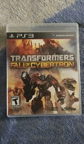 Transformers: Fall of Cybertron (Sony PlayStation 3, 2012) (41F4479E37503369)