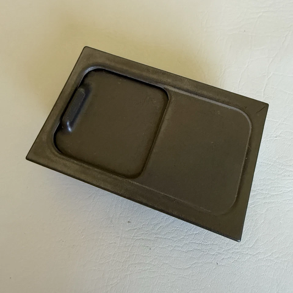 Porsche 944 1987 cenicero negro conjunto de bandeja de cenizas OEM Foto 3 de 4