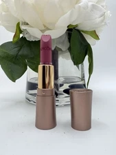 Lancome L'Absolu Rouge Intimatte lipstick mini in 320 Hush Hush 1.6g Damage Tip