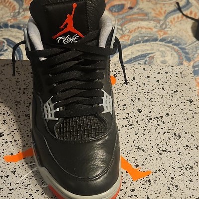 Jordan Air Jordan 4 Retro Bred Reimagined Black FV5029-006 2024 | eBay