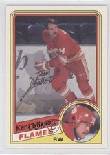 1984-85 O-Pee-Chee Kent Nilsson #232 0a1
