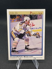 Alexander Mogilny Rookie Card RC 1990-91 OPC Premier O-Pee-Chee #75. rookie card picture