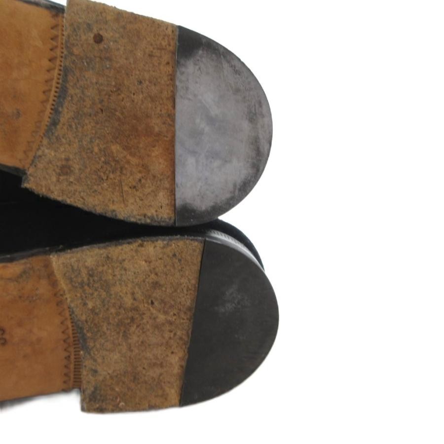 GUCCI Women's Loafers Horsebit Suede Black Size:35/JP:22.5 135307K Authentic thumbnail 8