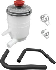 Power Steering Reservoir With Suction  Return Line Hose Fit for Honda Accord L4