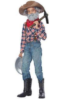Old West Gold Rush Prospector Child Costume Kit | eBay Old West Gold Rush Prospector Child Costume Kit | eBay