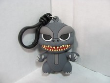 Godzilla 1964 3D Figural Character Bag Clip Classic Series 6 Keychain
