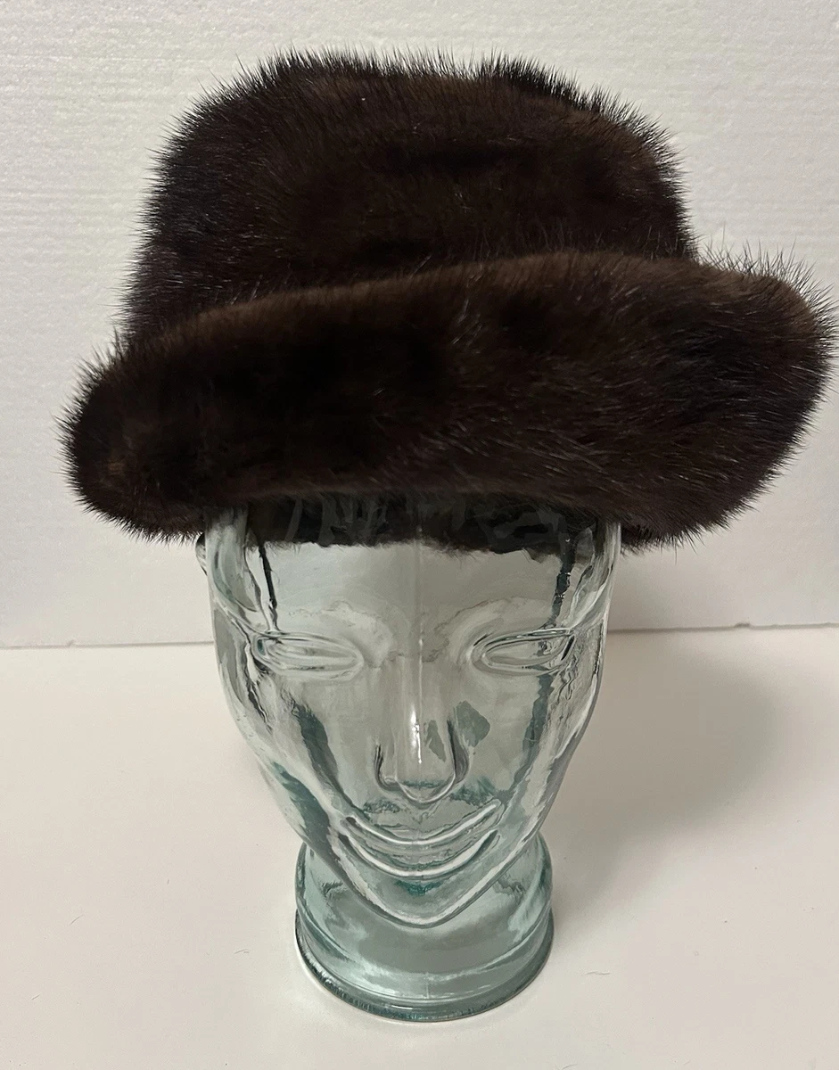 VTG 50/60s Sax 5th Ave Rabbit Fur & Leather Hat Vintage | Accessories | Vtg 560s Sax 5th Ave Rabbit Fur  main image 3