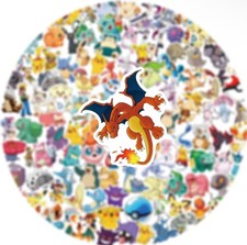 Set of 200 Pokemon Stickers Doesn t Contain Duplicates