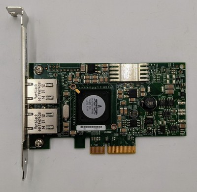 Dell PowerEdge T310  Broadcom 5709 PCI-E Dual-Port Network Card Adapter- G218C