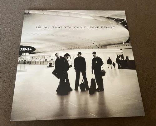 U2 - ALL THAT YOU CAN’T LEAVE BEHIND 2000 EU VINYL/LP 16 PAGE BOOKLET 1st Press
