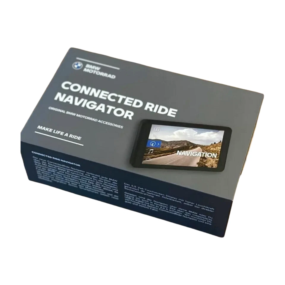 BMW Motorrad Connected Ride Navigator 2026 World Karte Life Update 77525A881E8 - Bild 2 von 4