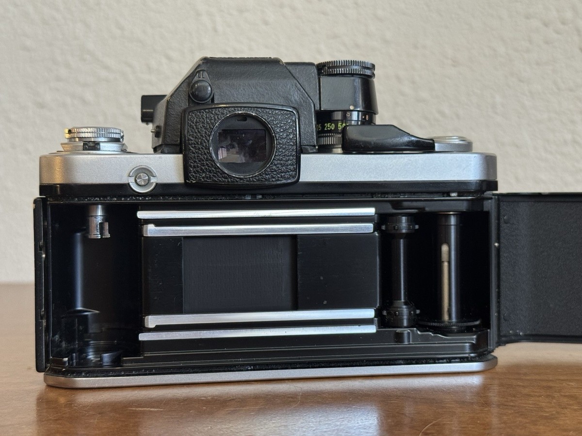 Nikon F2AS SLR camera body with DP-12 photomic finder F2-AS
