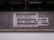 '05 Jeep Liberty ECU ECM computer 3.7 liter V6 56044576AL