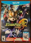 Star Fox Zero and Star Fox Guard 2 Game Bundle (Nintendo Wii U) Brand New Sealed