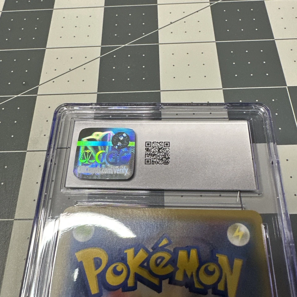 Detective Pikachu 014/024  Japanese Holo Pokemon Card NM CGC 10 Gem Mint - Image 4 of 4