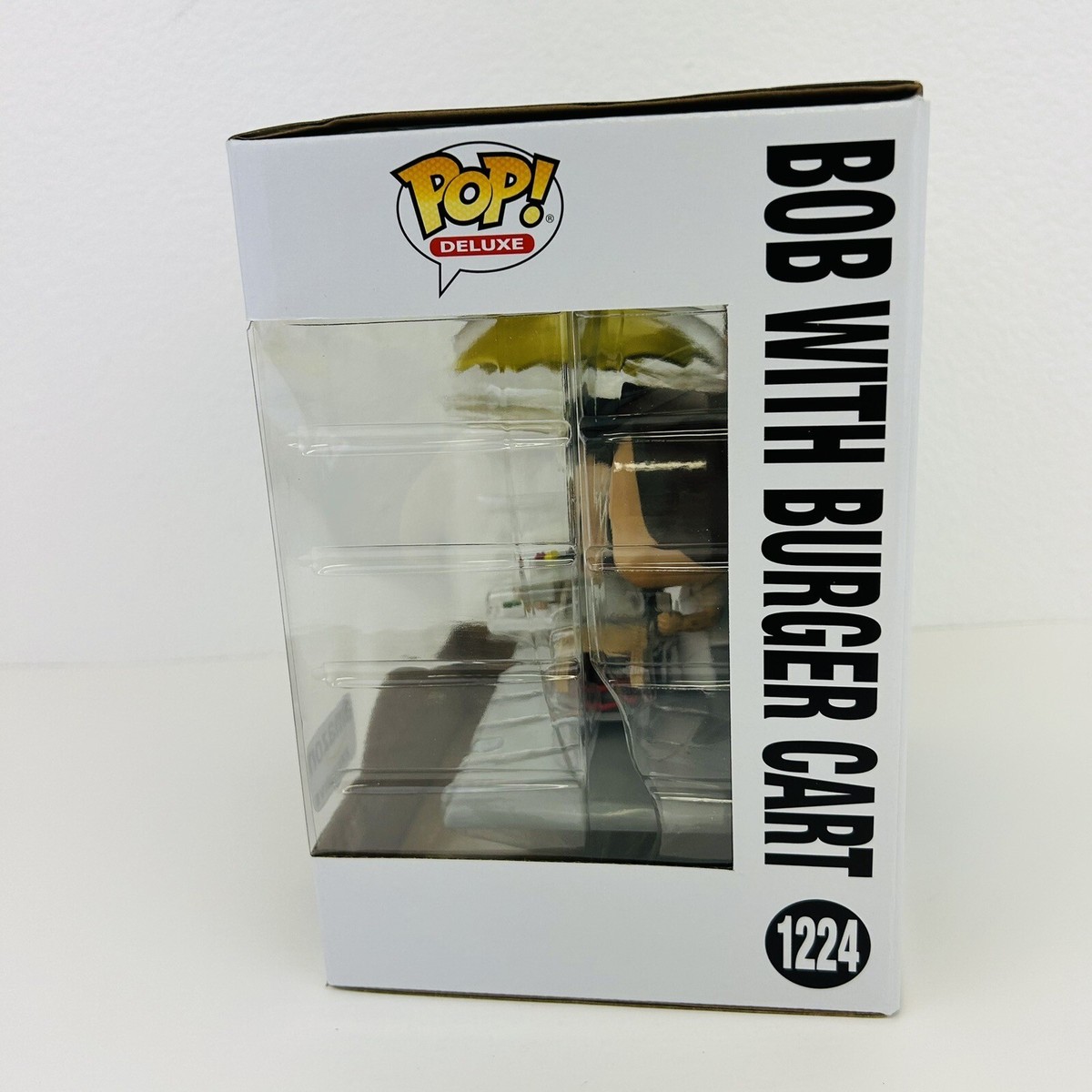 Funko Pop! Deluxe: Bob's Burgers - Bob With Burger Cart