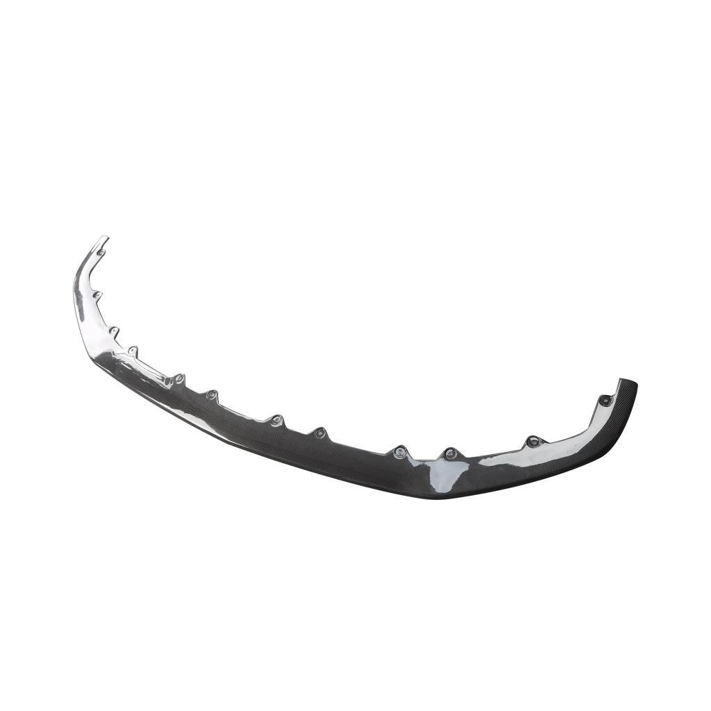 For Bentley Continental GT 2018-24 REAL CARBON Front Bumper Lip Spoiler BODYKIT