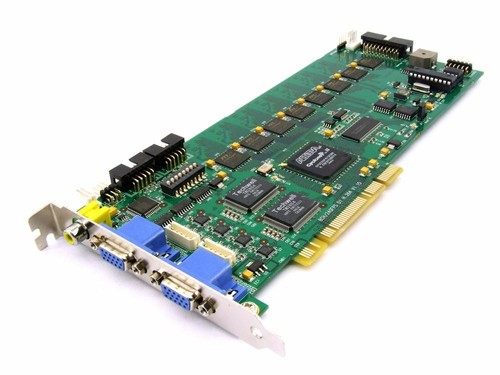 ABUS TV3314 PCI Videoüberwachungskarte 8 Ch @ 200 Fps Cyclone II Capture Card - 第 1/1 張圖片