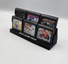 Sega Game Gear GameGear Games Display Stand 3D Prined - Lerpo3D