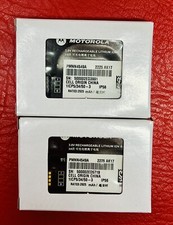  LOT OF 2 NEW GENUINE Motorola PMNN4549A Lithium Ion Battery - 2925 mAh