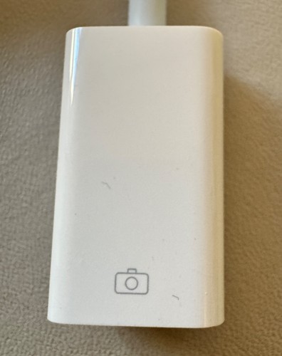 Apple Authentic Lightning to USB Camera Adapter - MD821AM/A, used in box - Bild 3 von 7