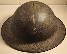 WWI U.S. ARMY USMC M1917 KELLY HELMET
